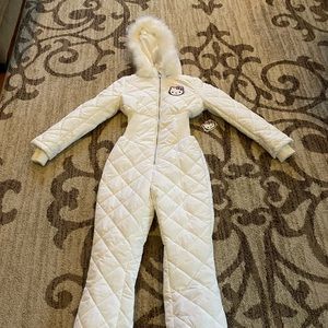 Forever 21 limited edition Hello kitty snow suit